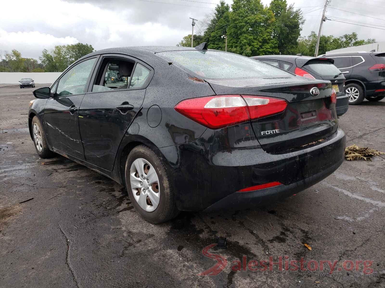 KNAFK4A64G5525023 2016 KIA FORTE