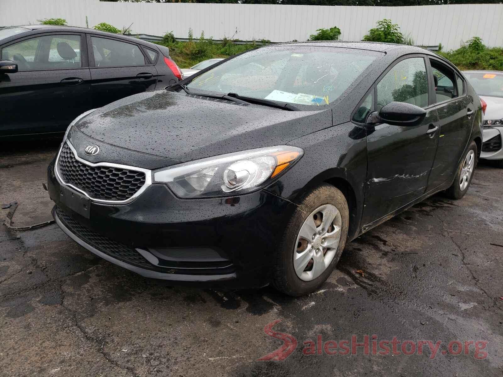 KNAFK4A64G5525023 2016 KIA FORTE