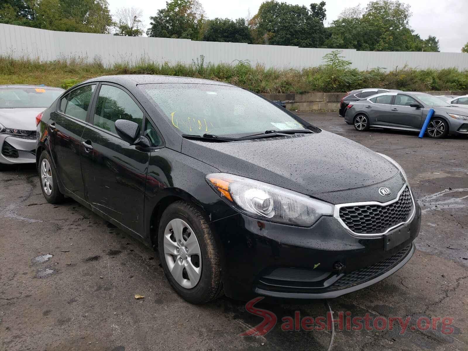 KNAFK4A64G5525023 2016 KIA FORTE