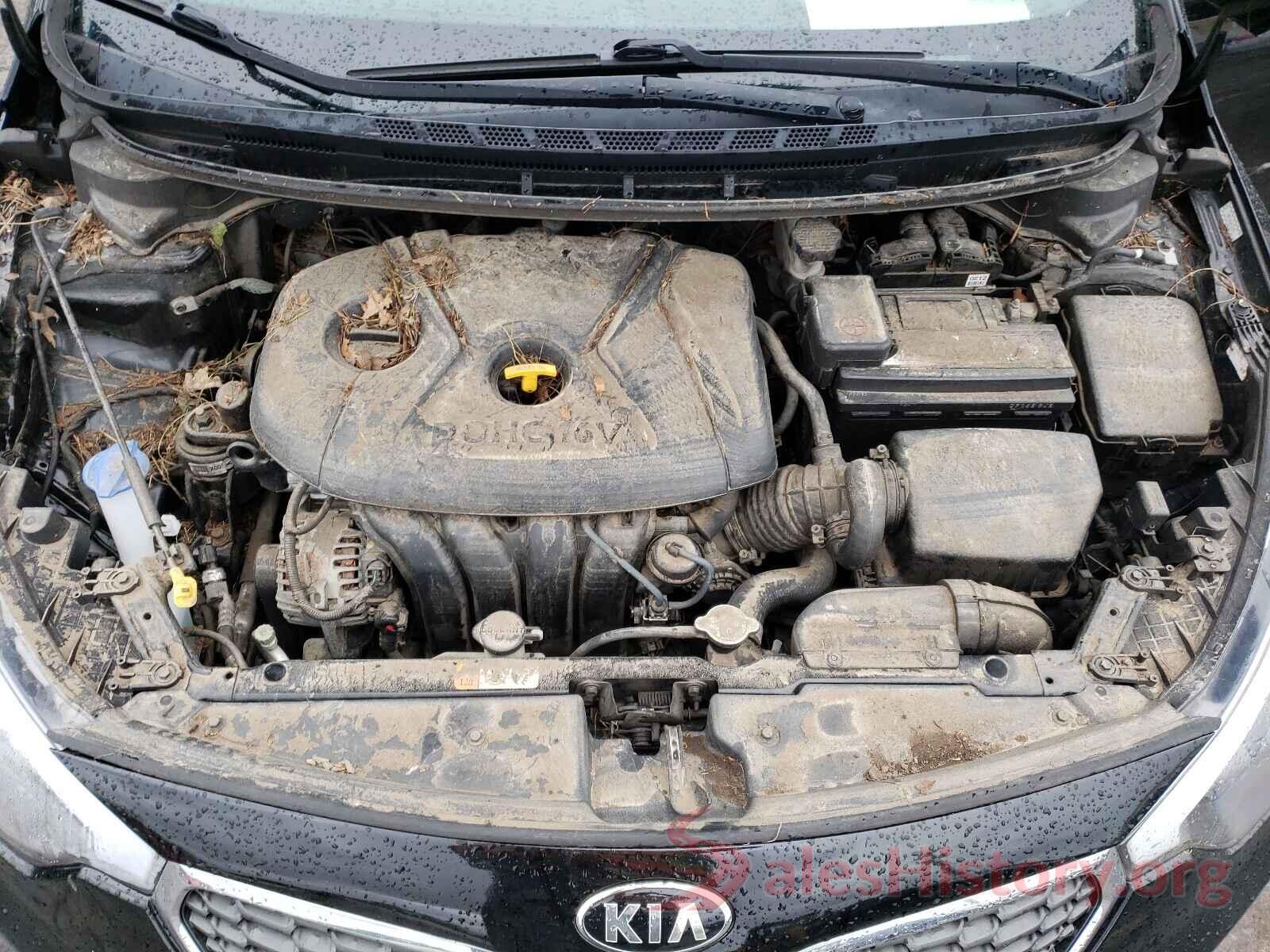 KNAFK4A64G5525023 2016 KIA FORTE