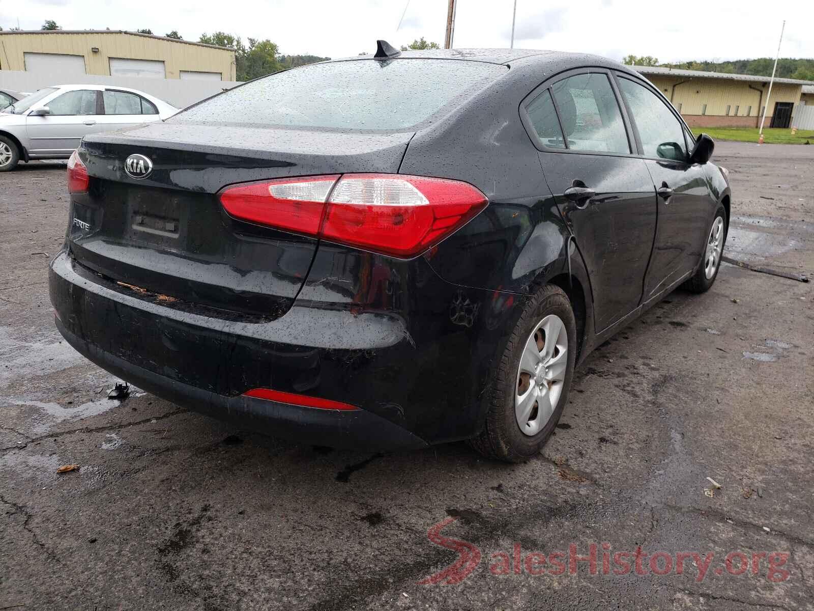 KNAFK4A64G5525023 2016 KIA FORTE