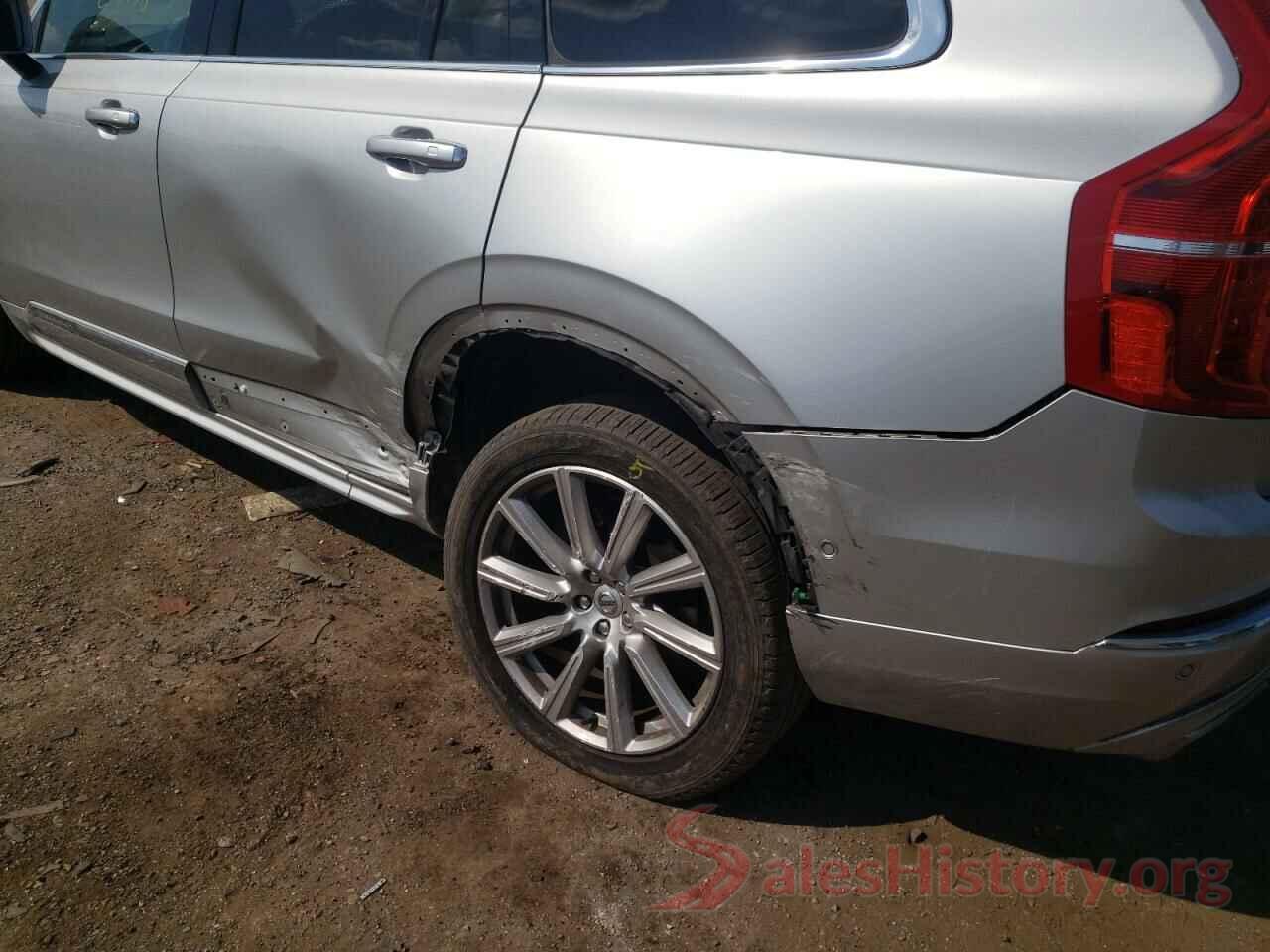 YV4A22PL5K1508923 2019 VOLVO XC90