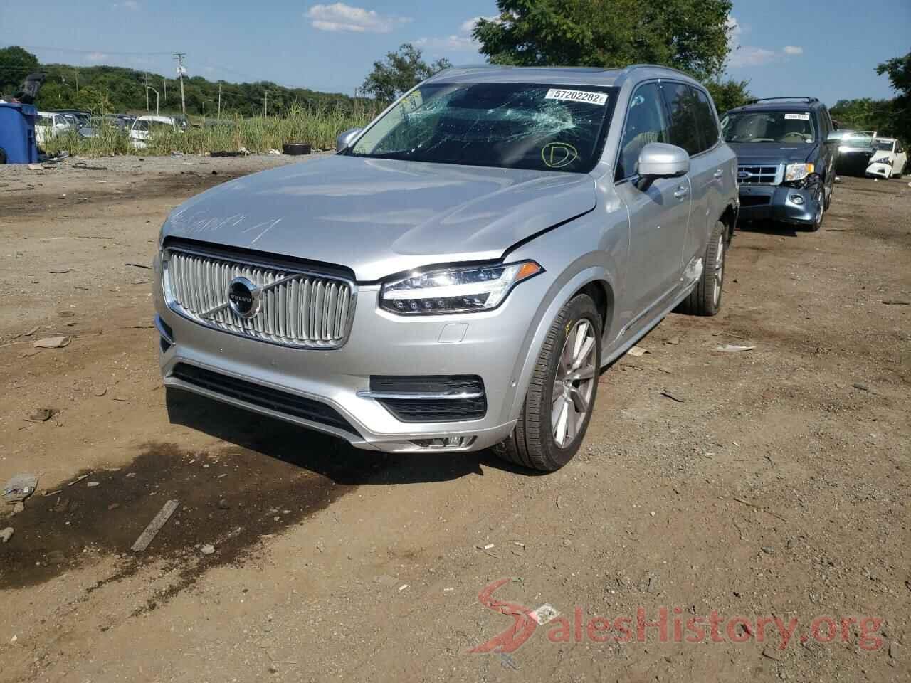 YV4A22PL5K1508923 2019 VOLVO XC90