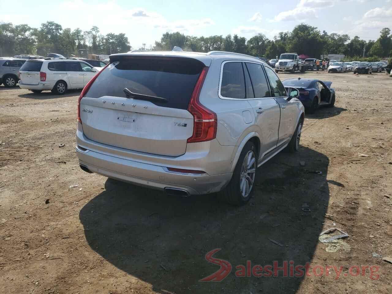 YV4A22PL5K1508923 2019 VOLVO XC90