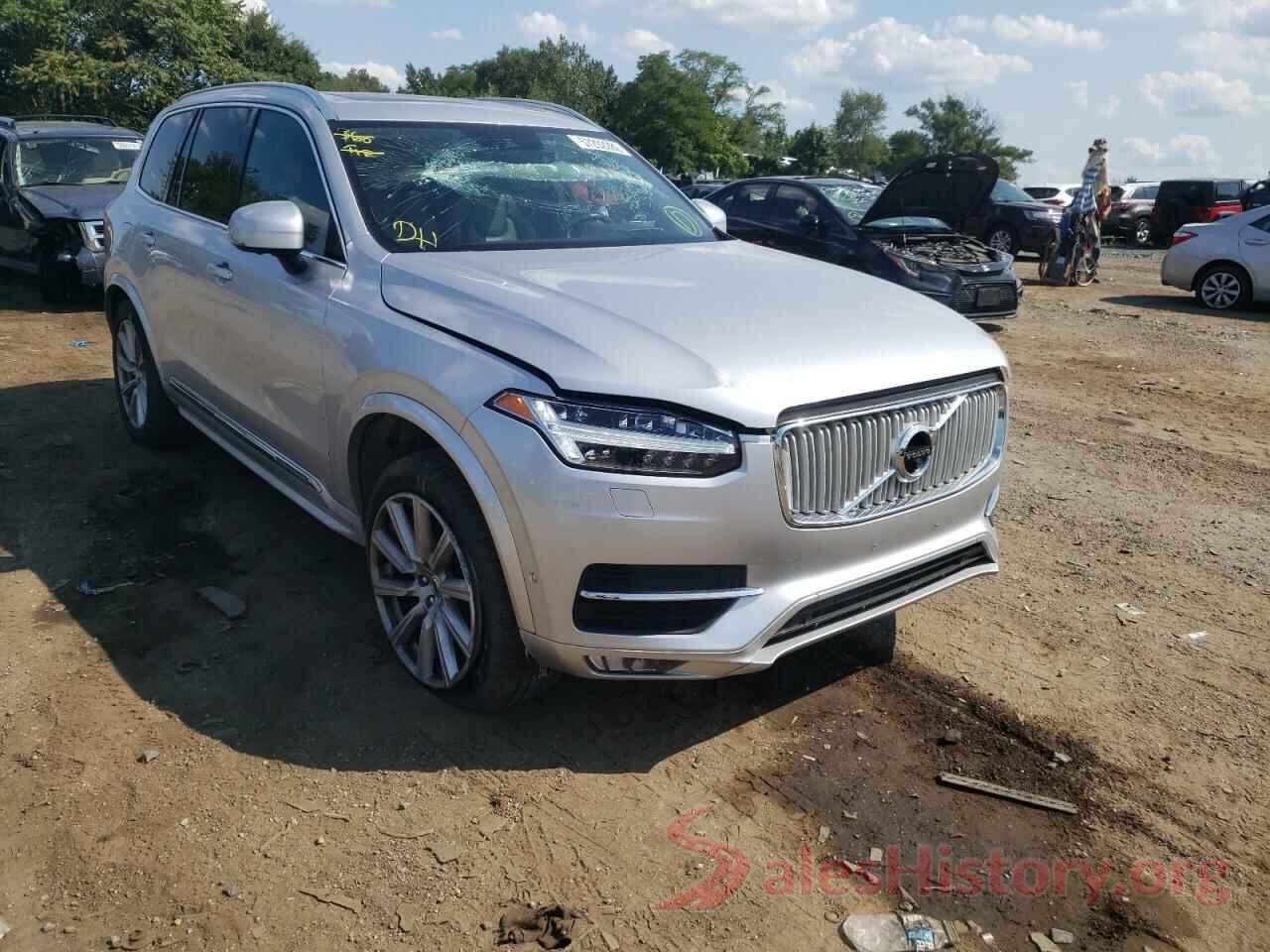 YV4A22PL5K1508923 2019 VOLVO XC90