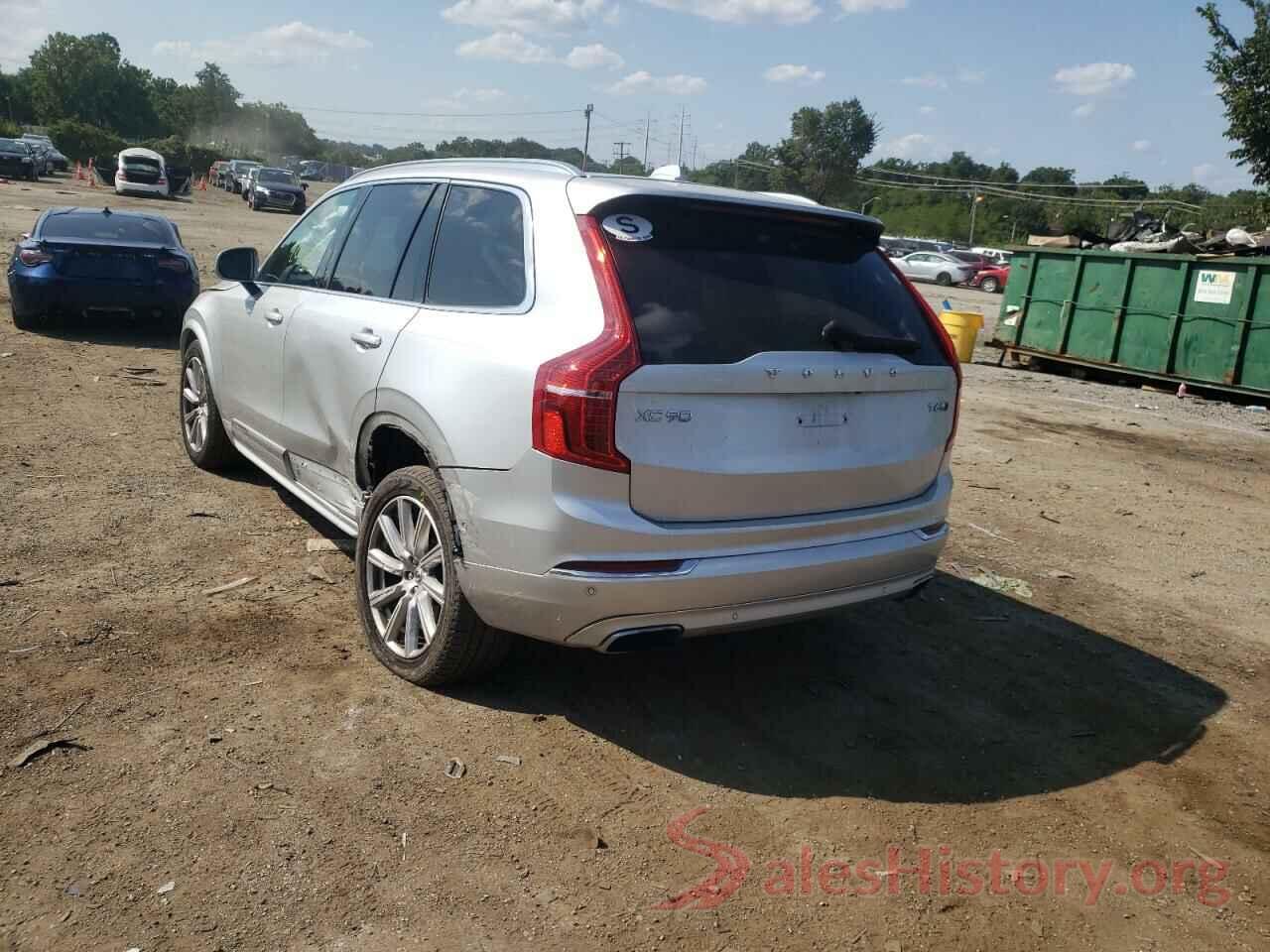 YV4A22PL5K1508923 2019 VOLVO XC90