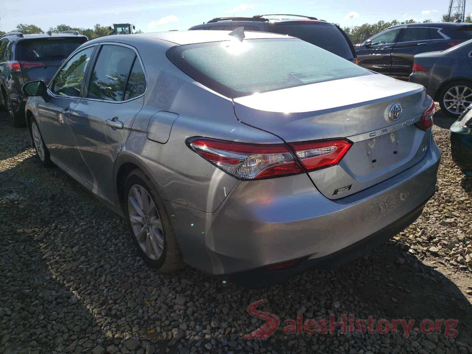 4T1B11HK2KU705505 2019 TOYOTA CAMRY