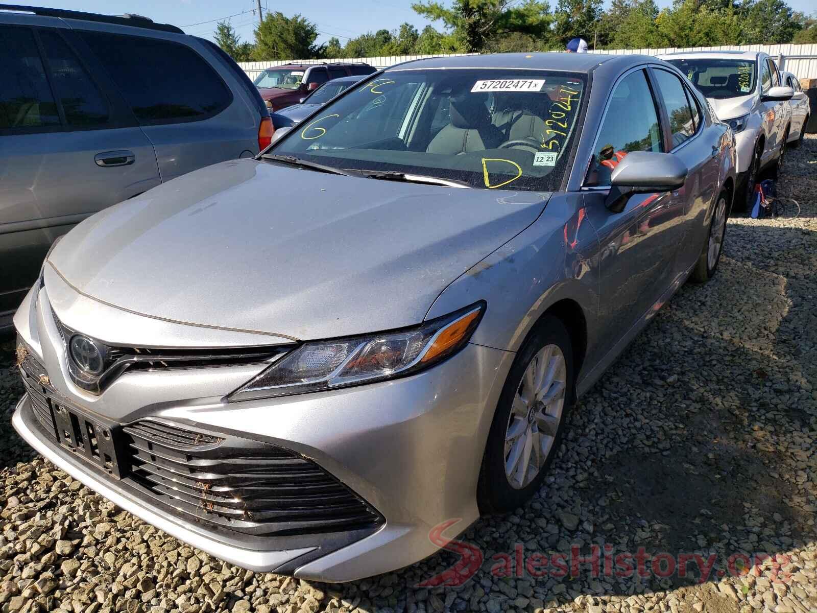 4T1B11HK2KU705505 2019 TOYOTA CAMRY