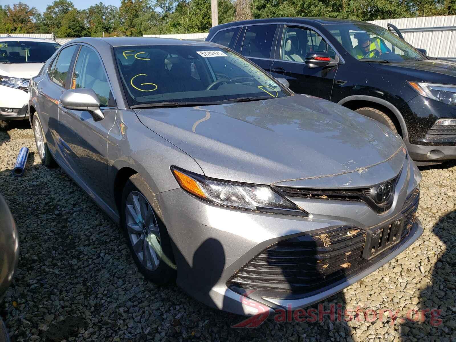 4T1B11HK2KU705505 2019 TOYOTA CAMRY