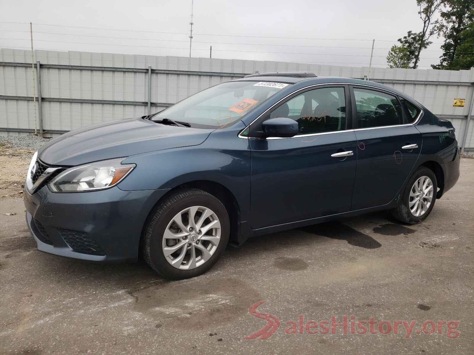 3N1AB7AP0HY366516 2017 NISSAN SENTRA