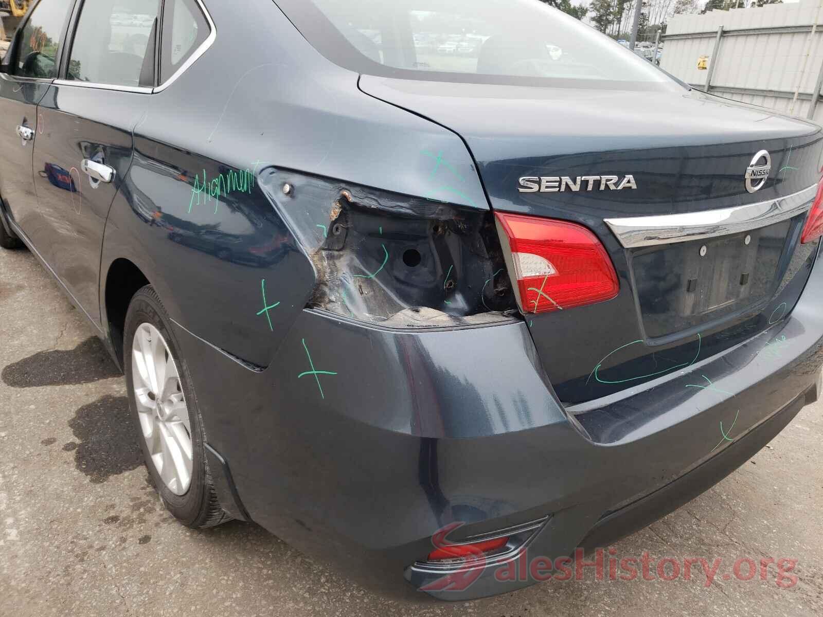 3N1AB7AP0HY366516 2017 NISSAN SENTRA