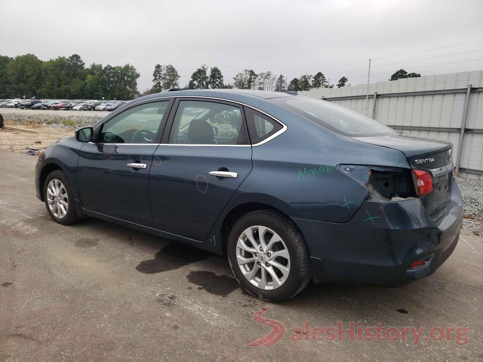 3N1AB7AP0HY366516 2017 NISSAN SENTRA