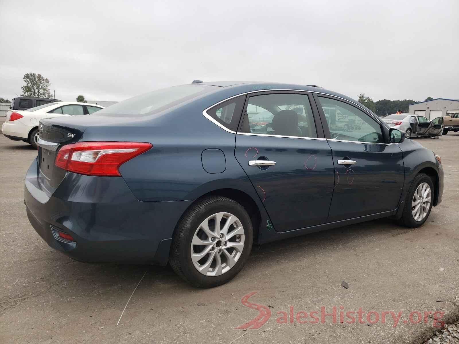 3N1AB7AP0HY366516 2017 NISSAN SENTRA