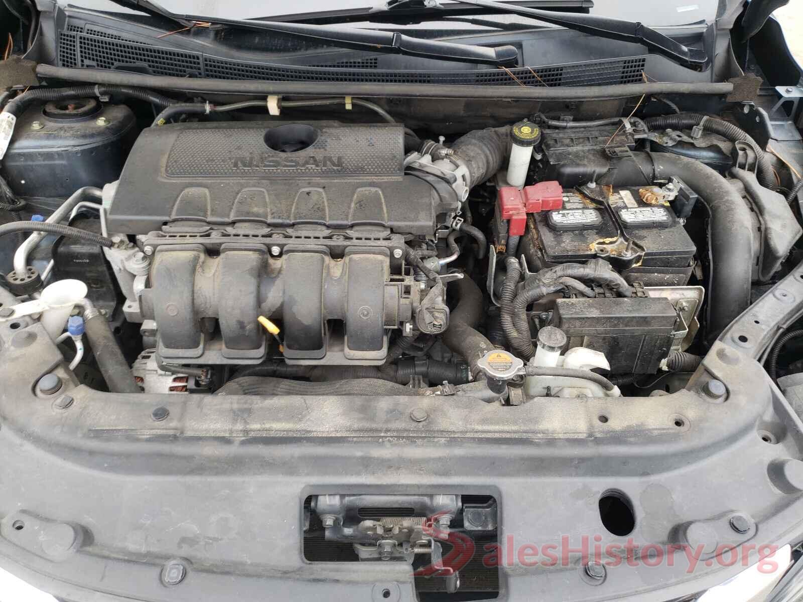 3N1AB7AP0HY366516 2017 NISSAN SENTRA