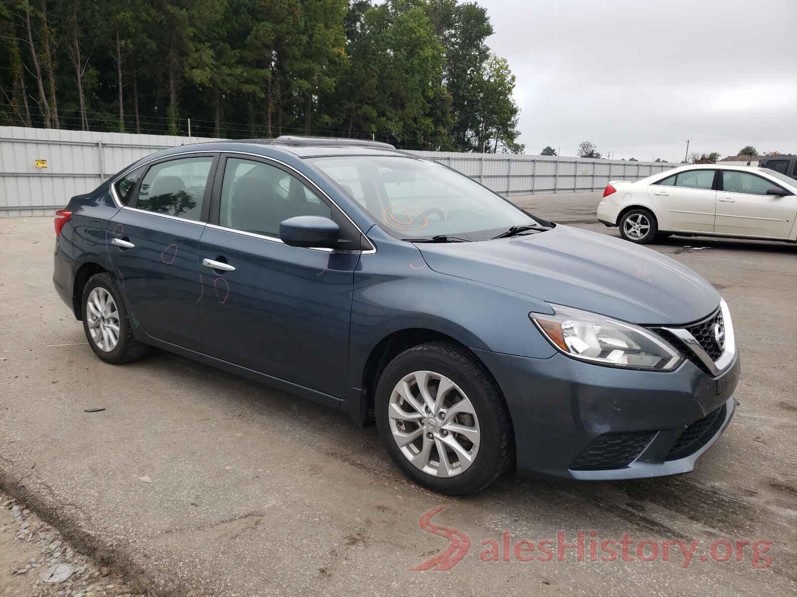 3N1AB7AP0HY366516 2017 NISSAN SENTRA