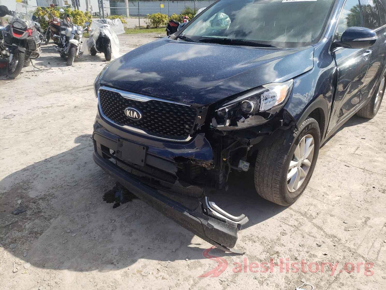 5XYPGDA56HG189240 2017 KIA SORENTO