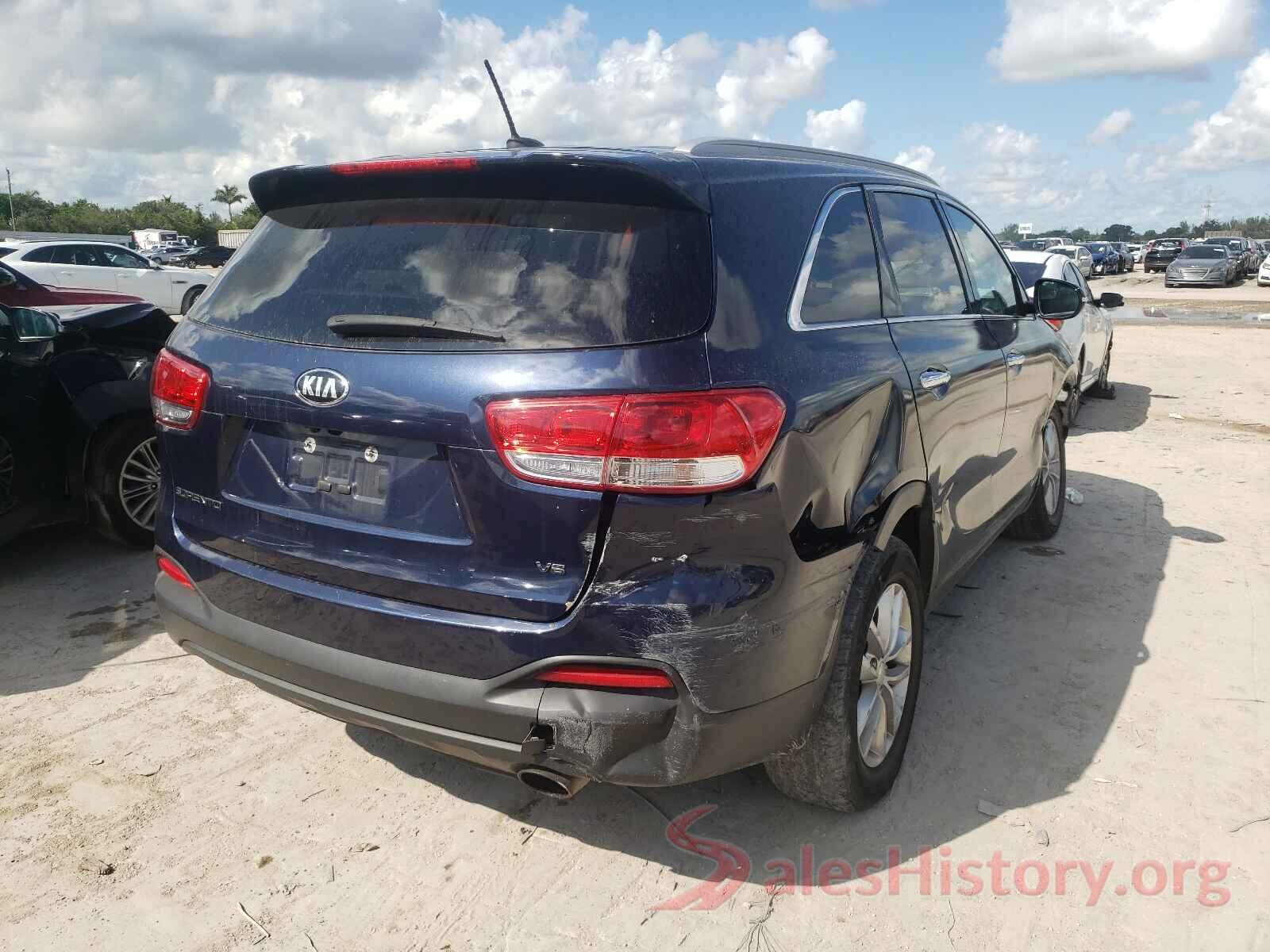 5XYPGDA56HG189240 2017 KIA SORENTO