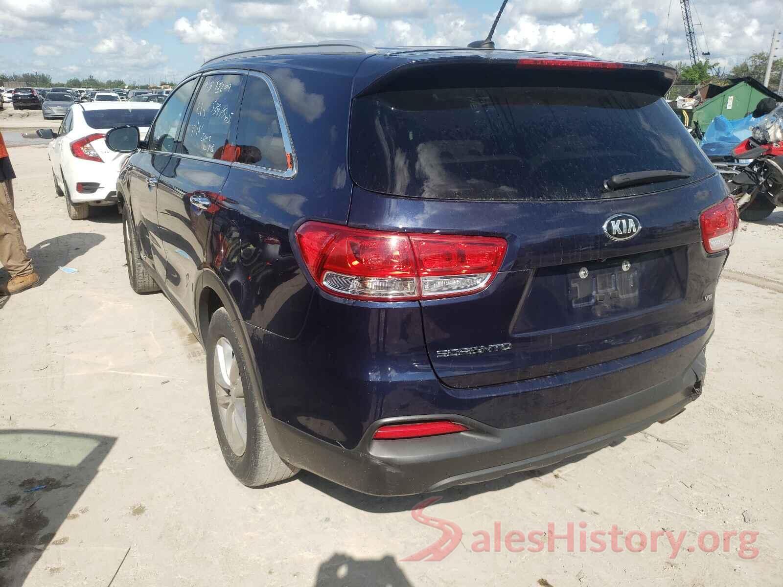 5XYPGDA56HG189240 2017 KIA SORENTO