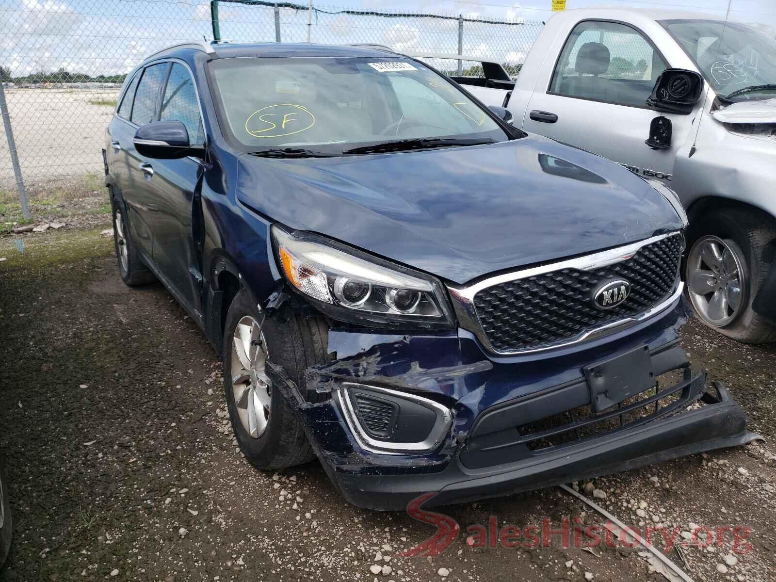 5XYPGDA56HG189240 2017 KIA SORENTO