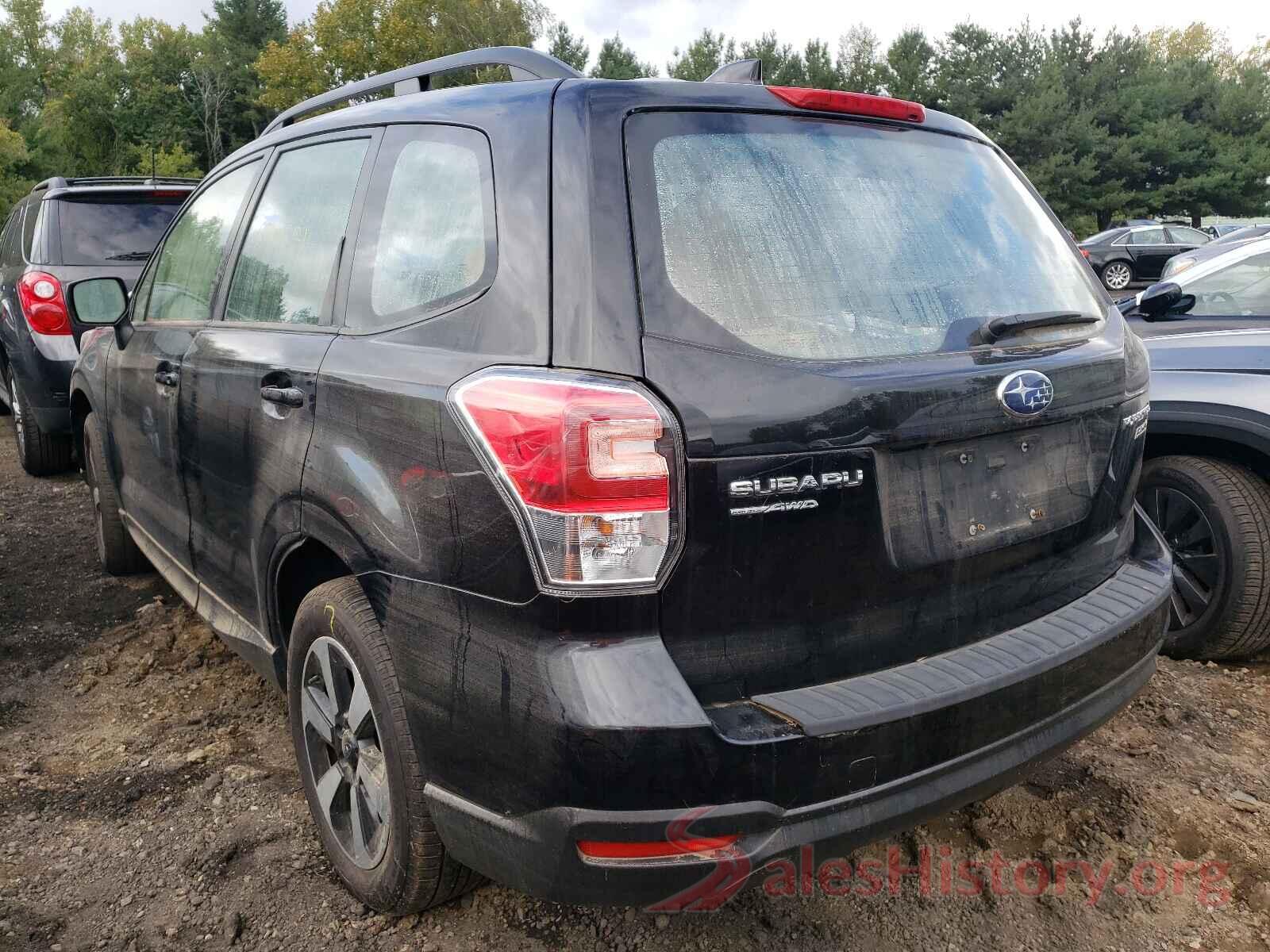 JF2SJABC7HH476554 2017 SUBARU FORESTER