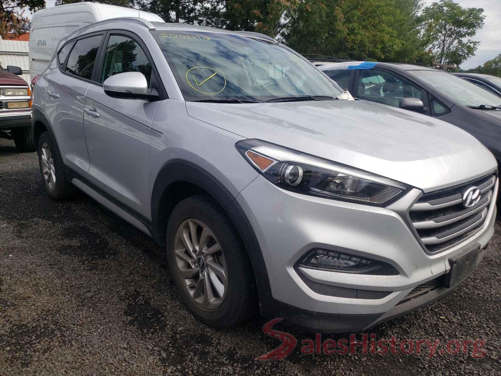 KM8J3CA4XHU403823 2017 HYUNDAI TUCSON