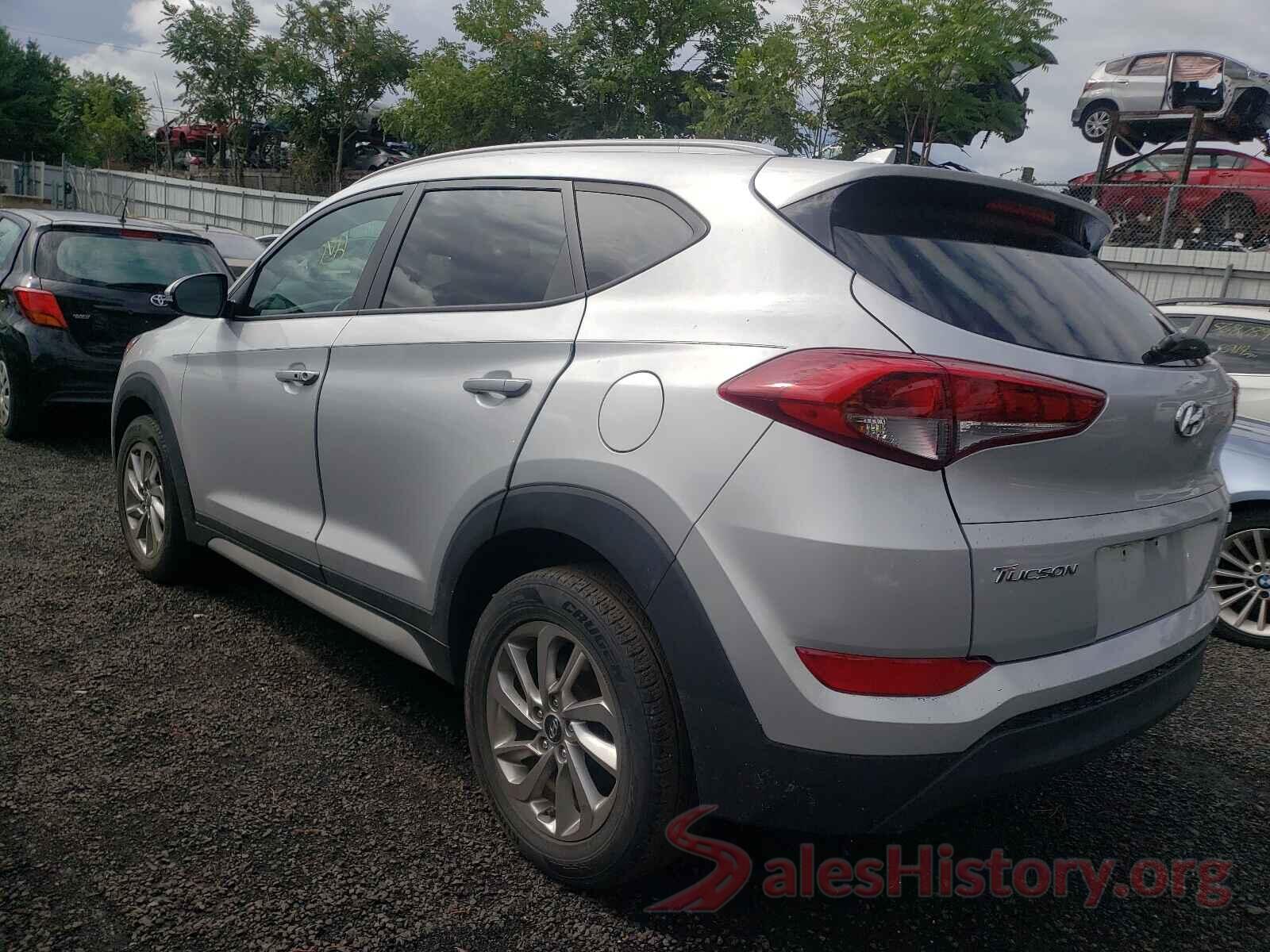 KM8J3CA4XHU403823 2017 HYUNDAI TUCSON