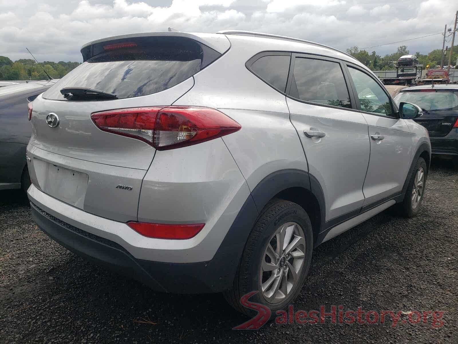 KM8J3CA4XHU403823 2017 HYUNDAI TUCSON