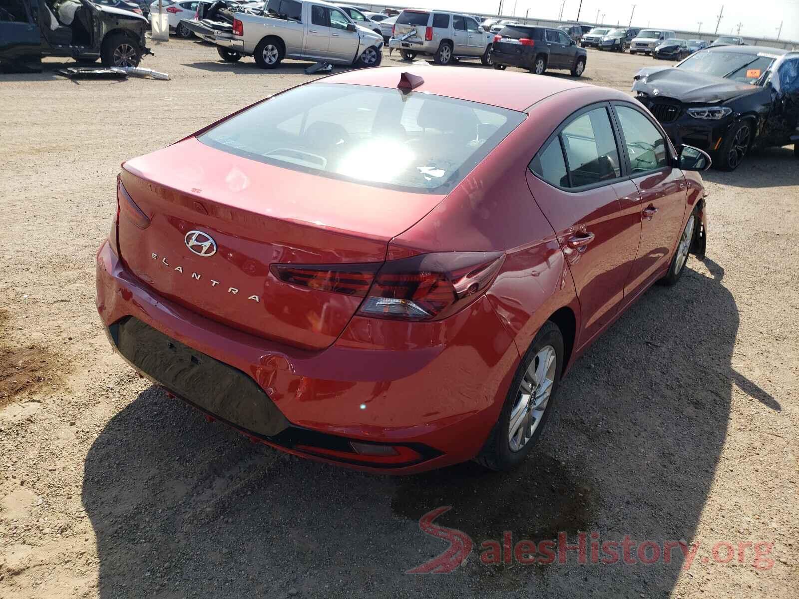 5NPD84LF8LH540432 2020 HYUNDAI ELANTRA