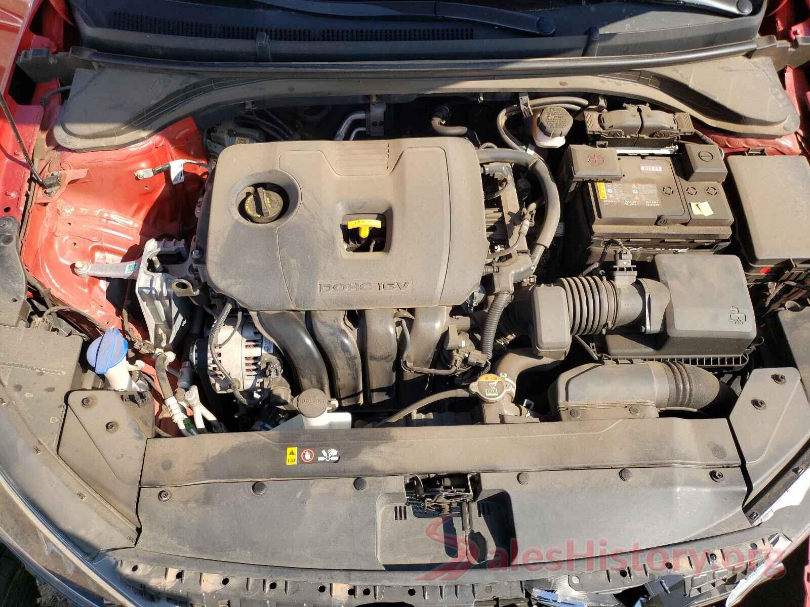 5NPD84LF8LH540432 2020 HYUNDAI ELANTRA