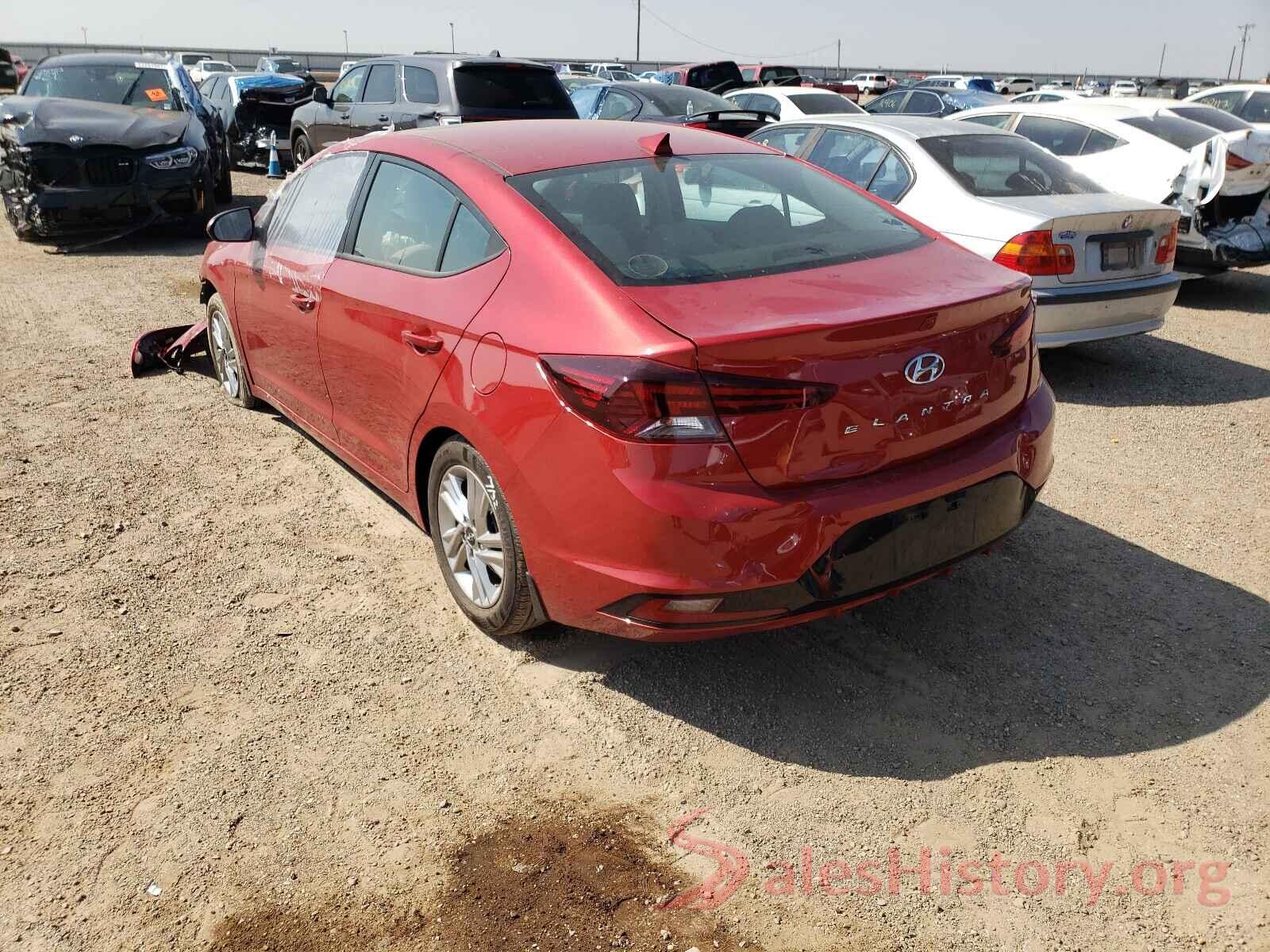 5NPD84LF8LH540432 2020 HYUNDAI ELANTRA