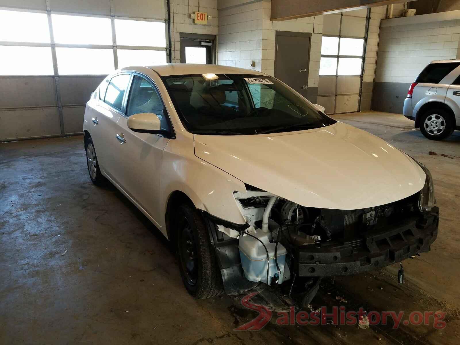 3N1AB7APXKY243247 2019 NISSAN SENTRA