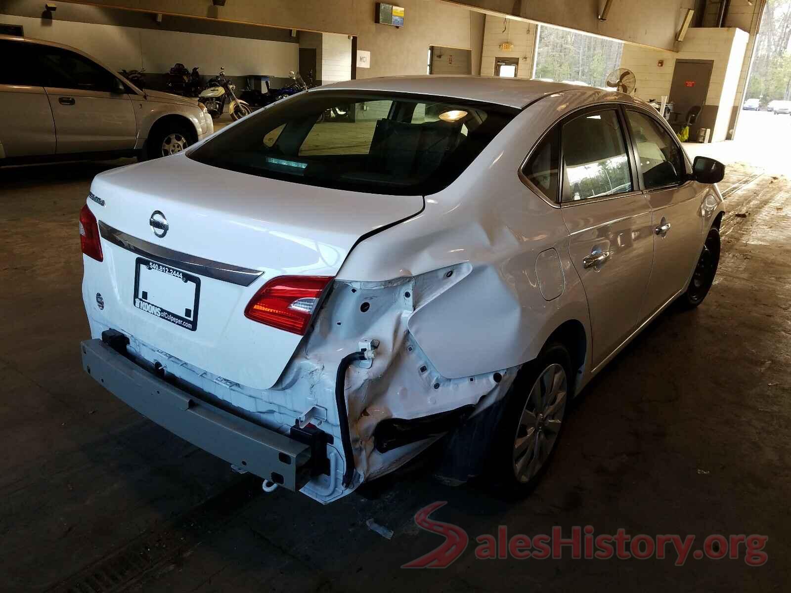 3N1AB7APXKY243247 2019 NISSAN SENTRA