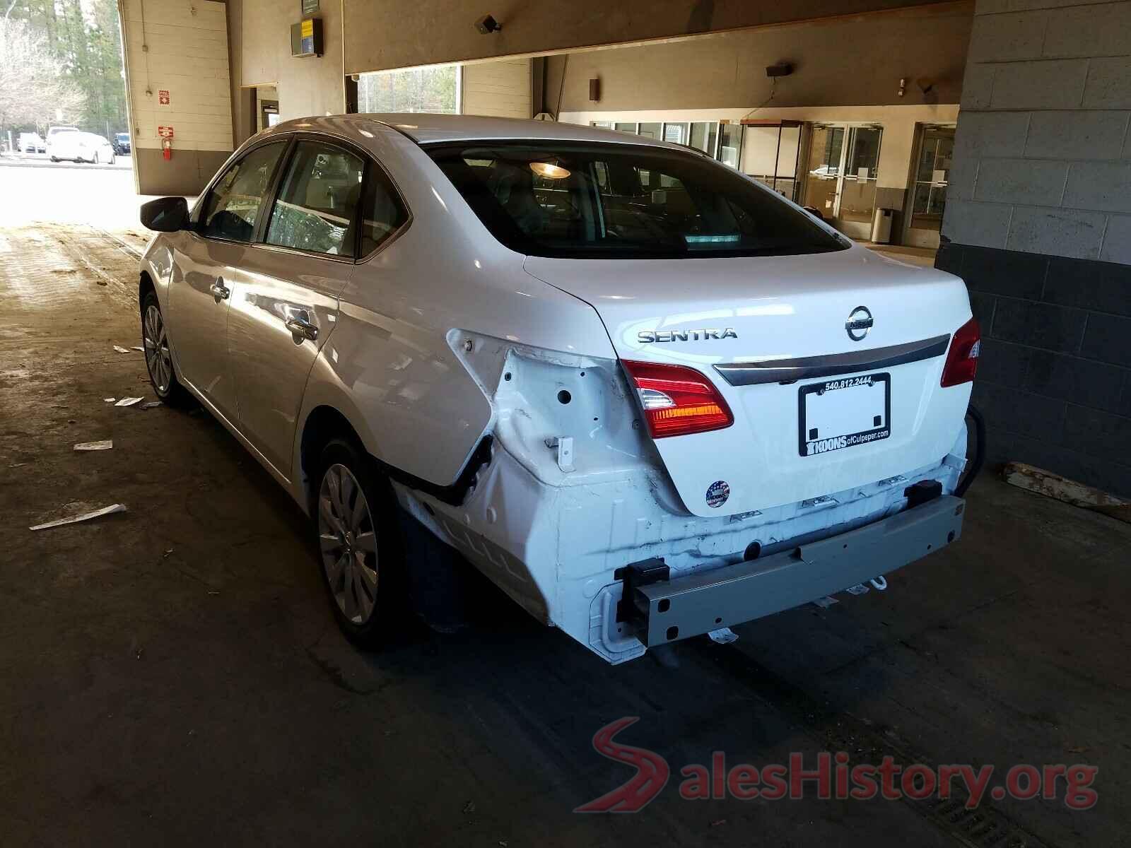 3N1AB7APXKY243247 2019 NISSAN SENTRA