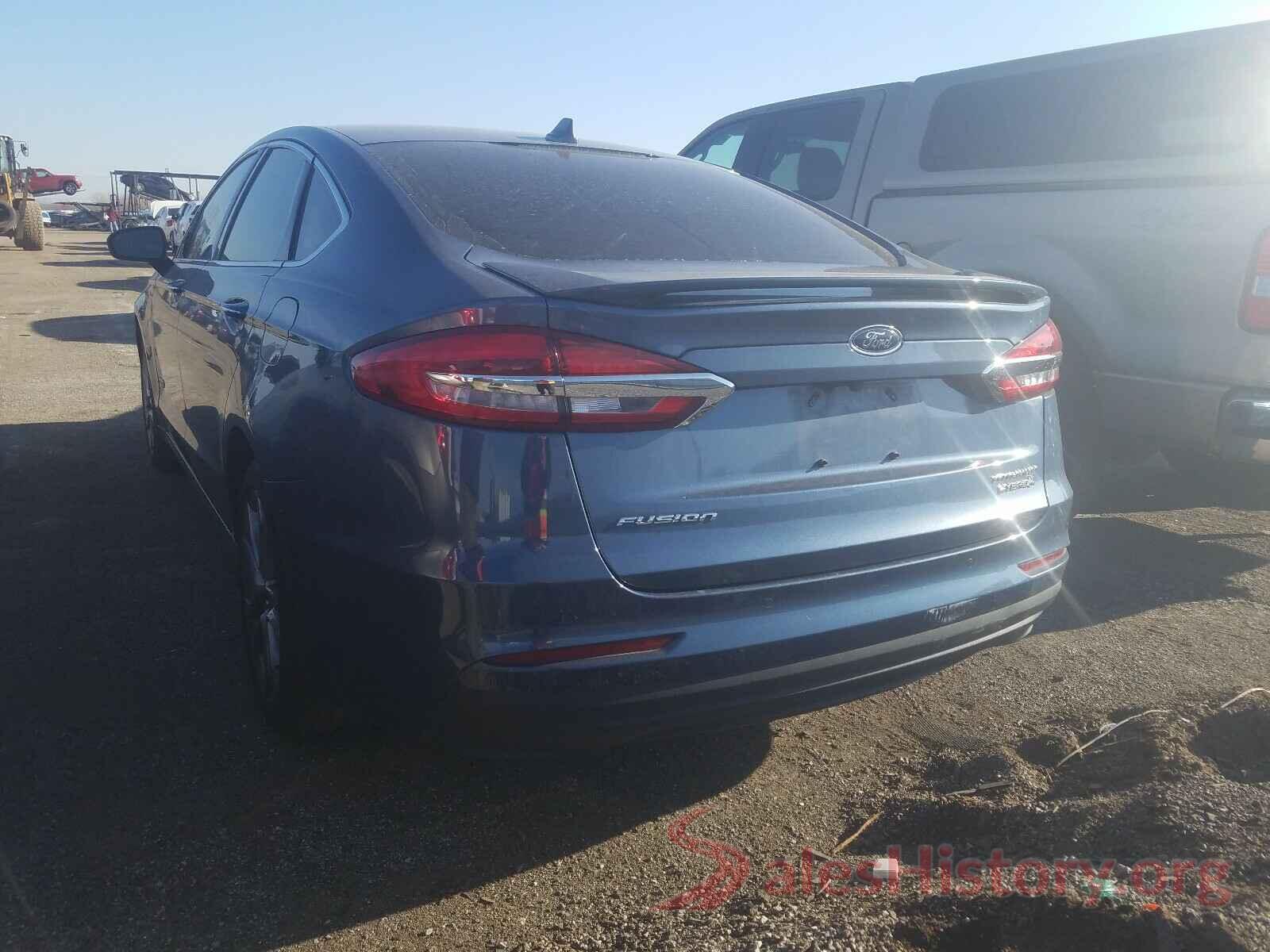 3FA6P0RU3KR110660 2019 FORD FUSION