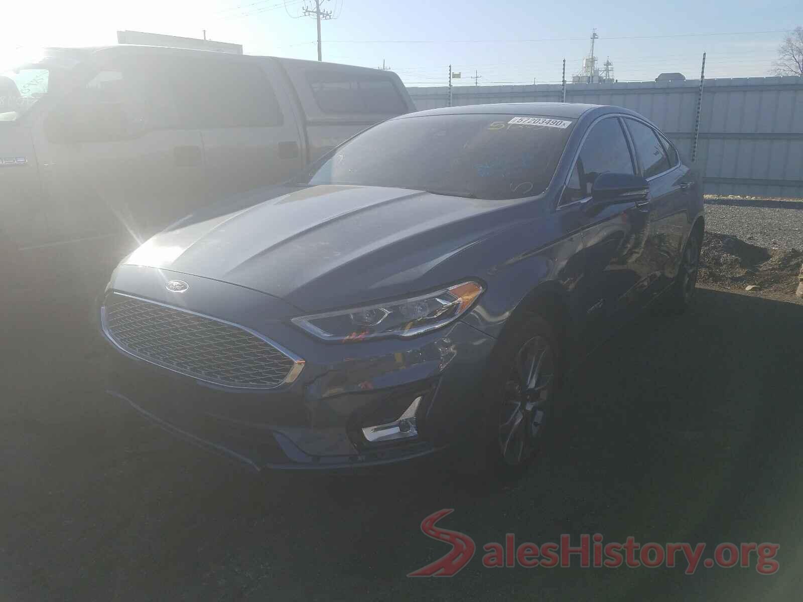 3FA6P0RU3KR110660 2019 FORD FUSION