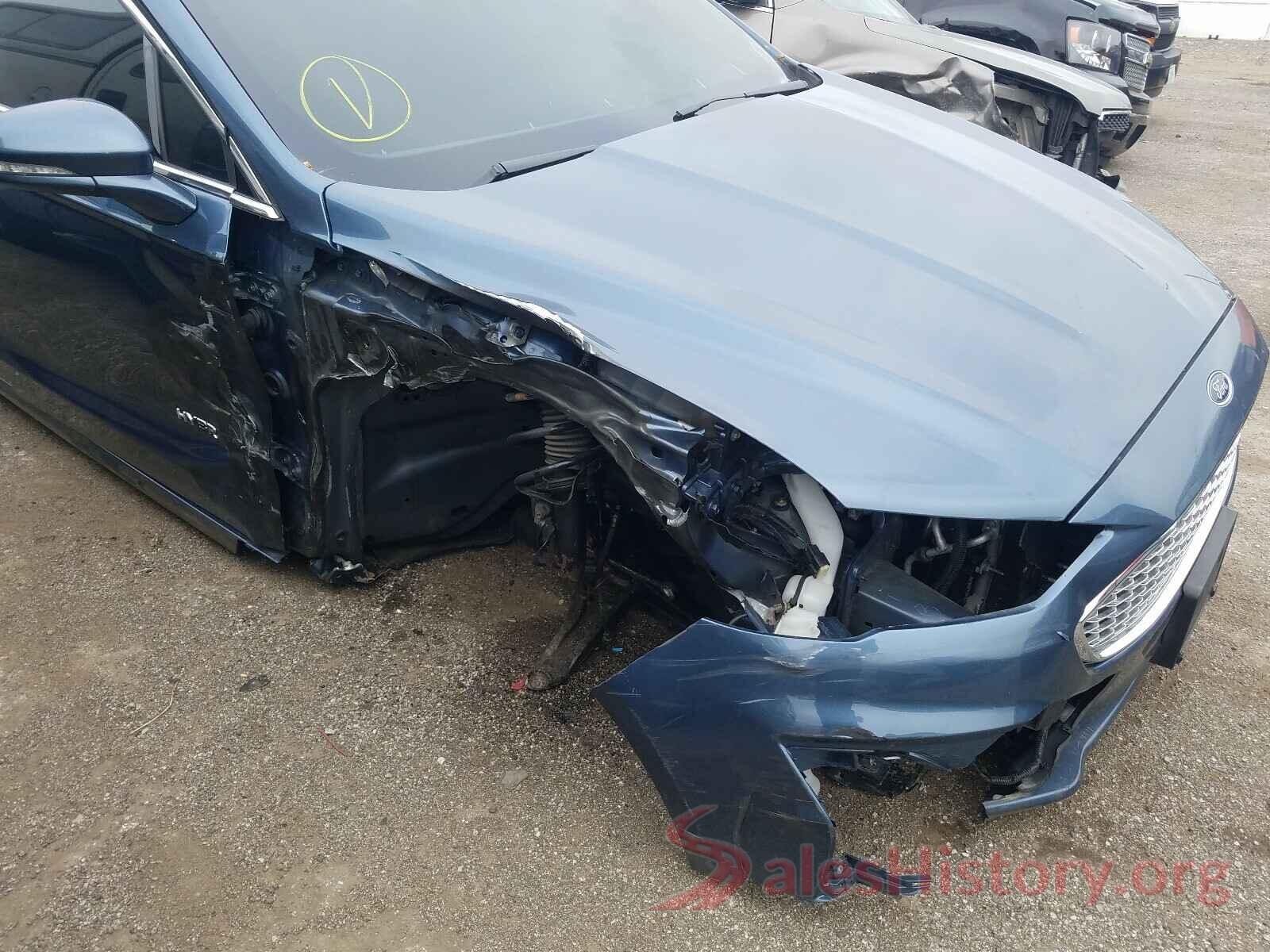 3FA6P0RU3KR110660 2019 FORD FUSION