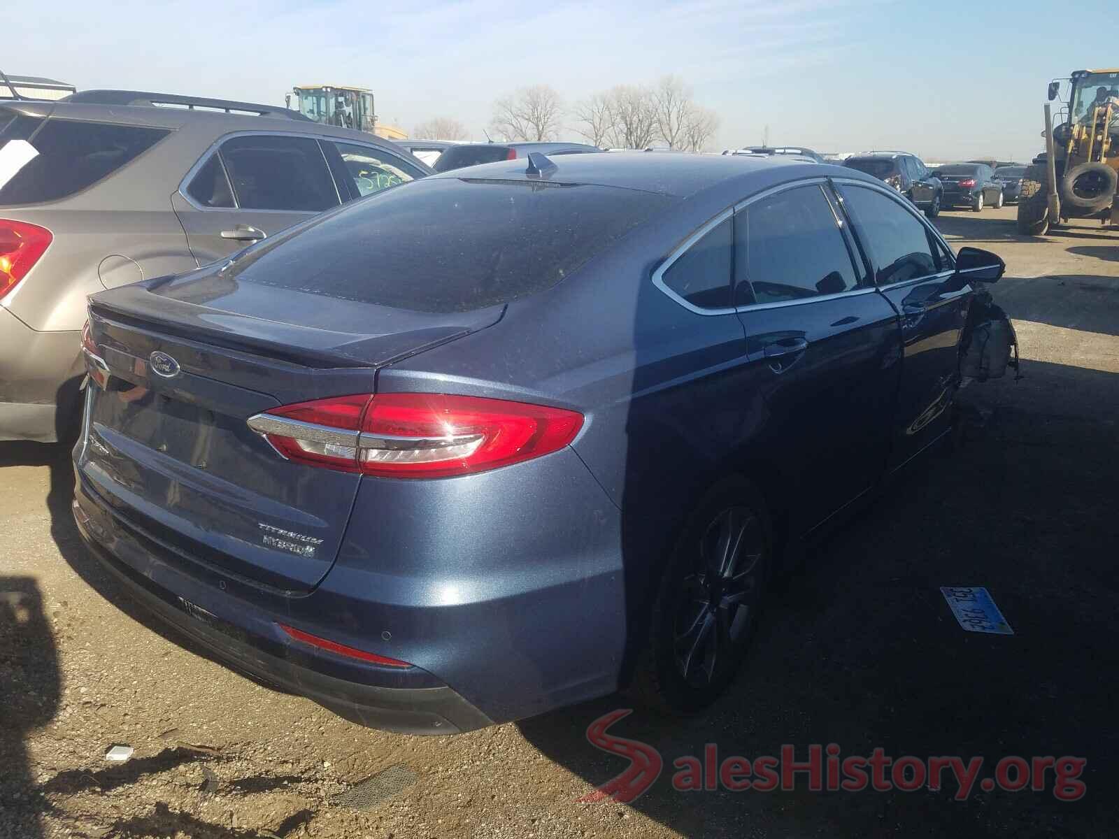 3FA6P0RU3KR110660 2019 FORD FUSION