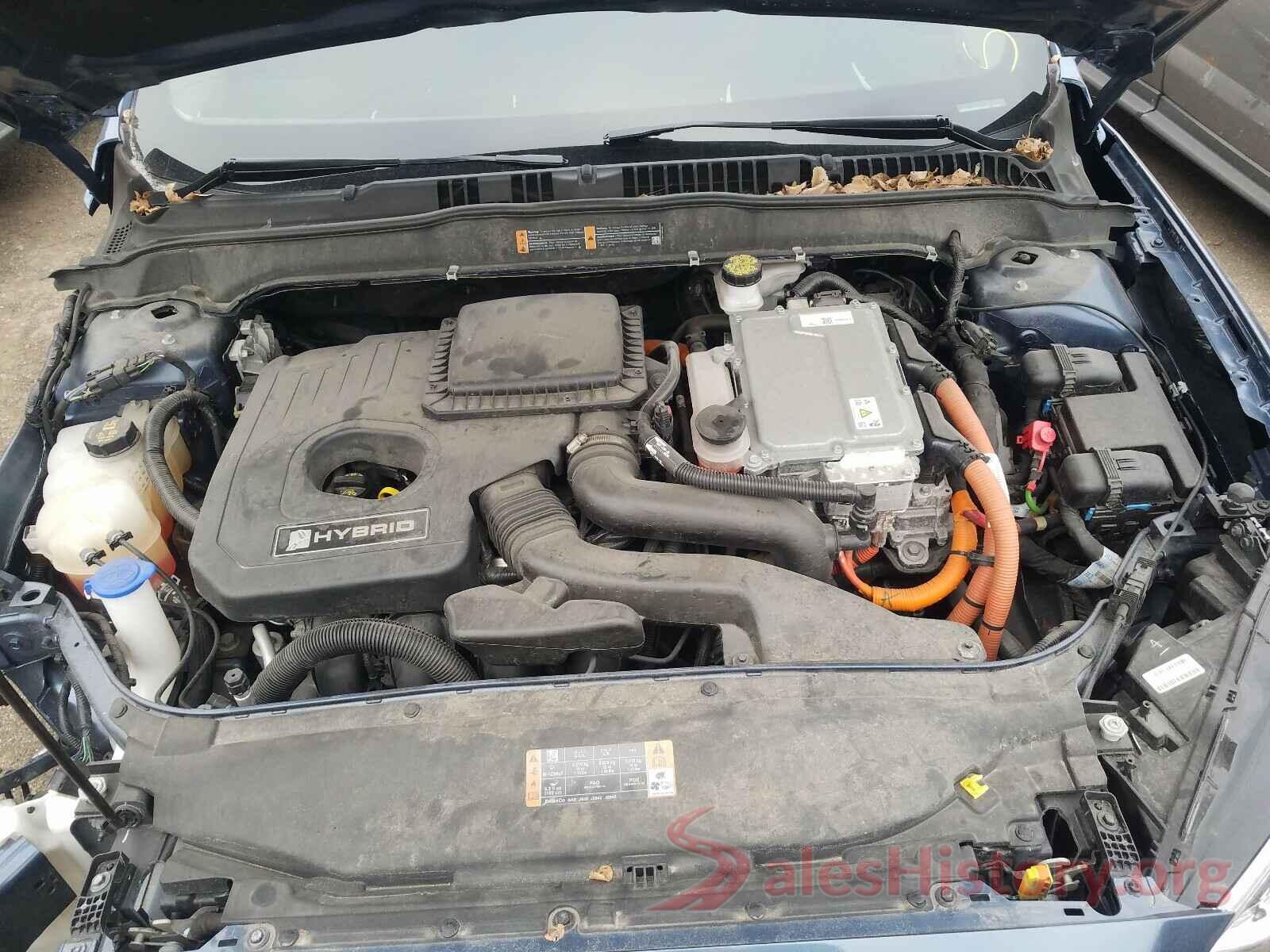 3FA6P0RU3KR110660 2019 FORD FUSION