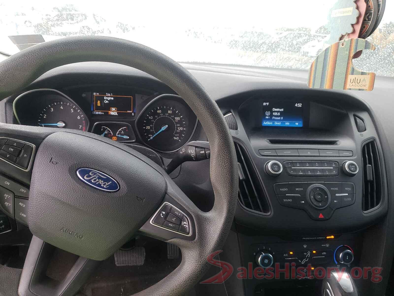 1FADP3F23GL255585 2016 FORD FOCUS