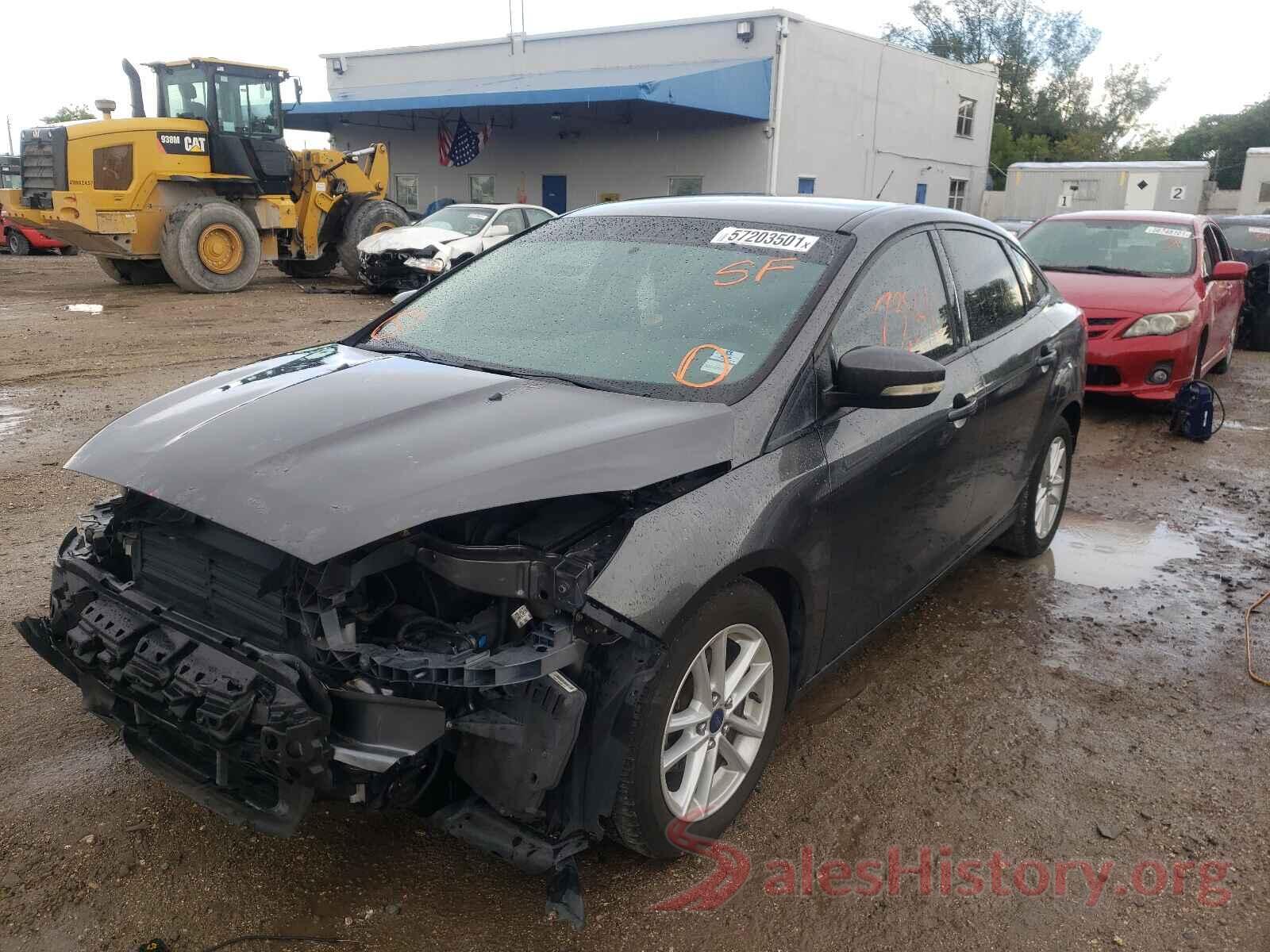 1FADP3F23GL255585 2016 FORD FOCUS