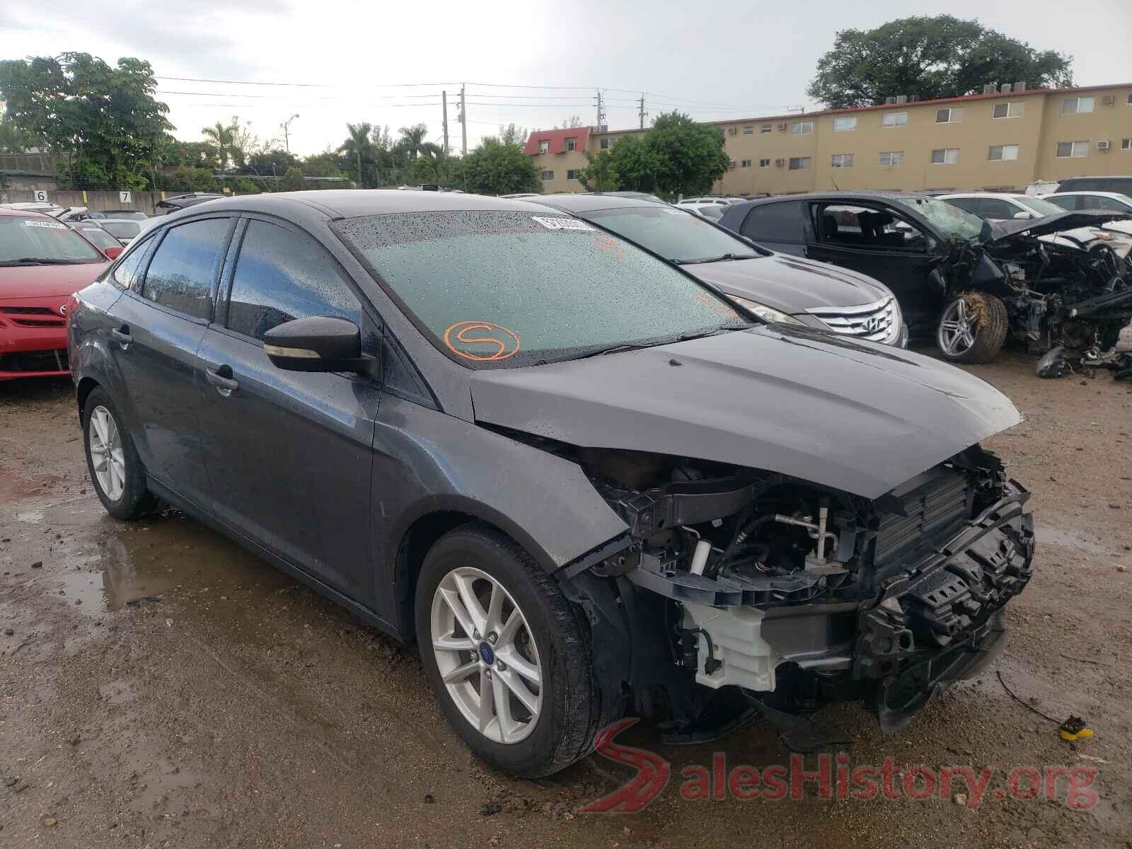 1FADP3F23GL255585 2016 FORD FOCUS