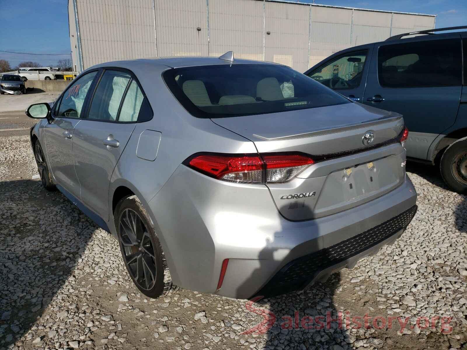 JTDS4RCE8LJ024554 2020 TOYOTA COROLLA