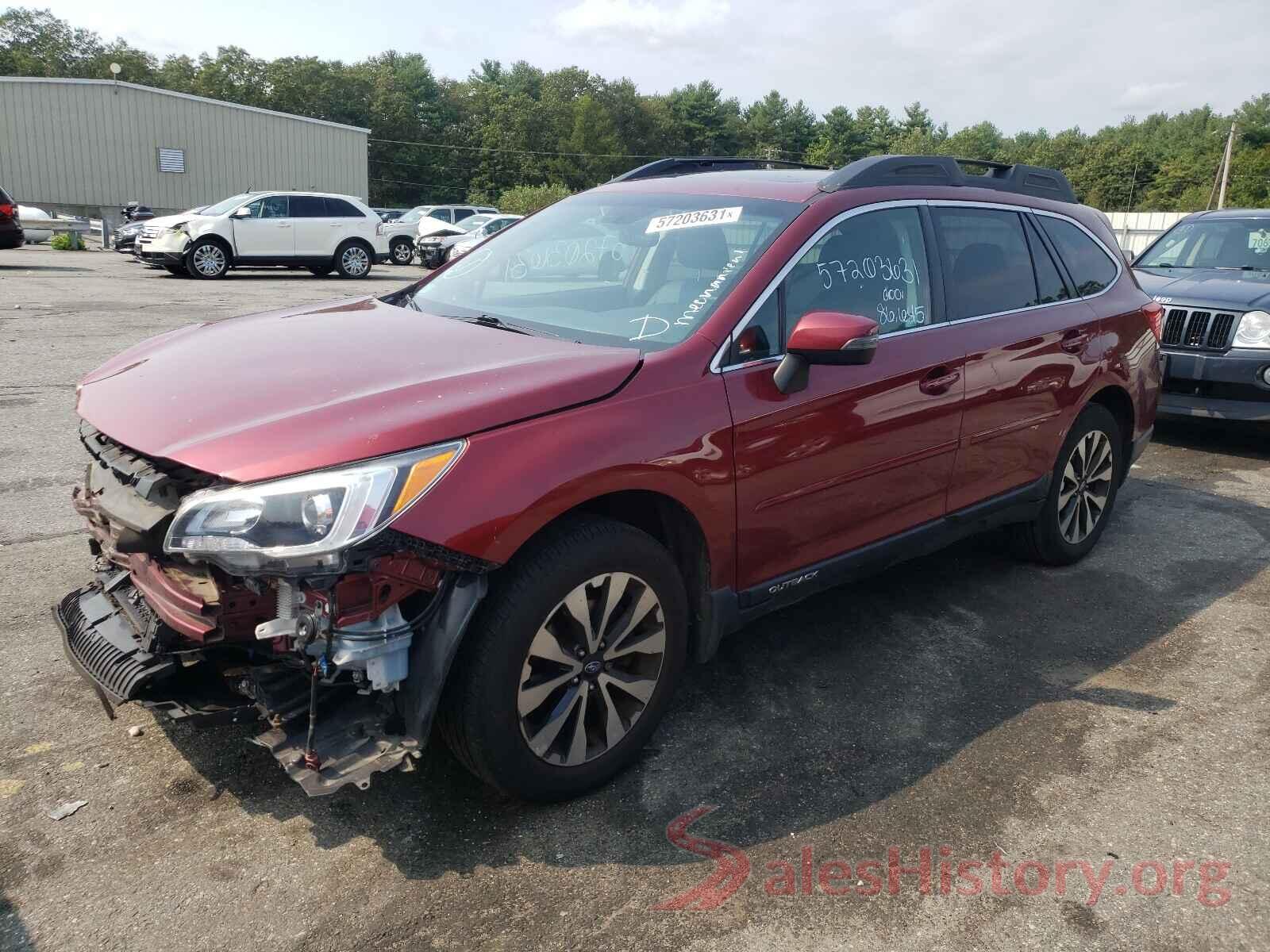 4S4BSANC8G3300286 2016 SUBARU OUTBACK