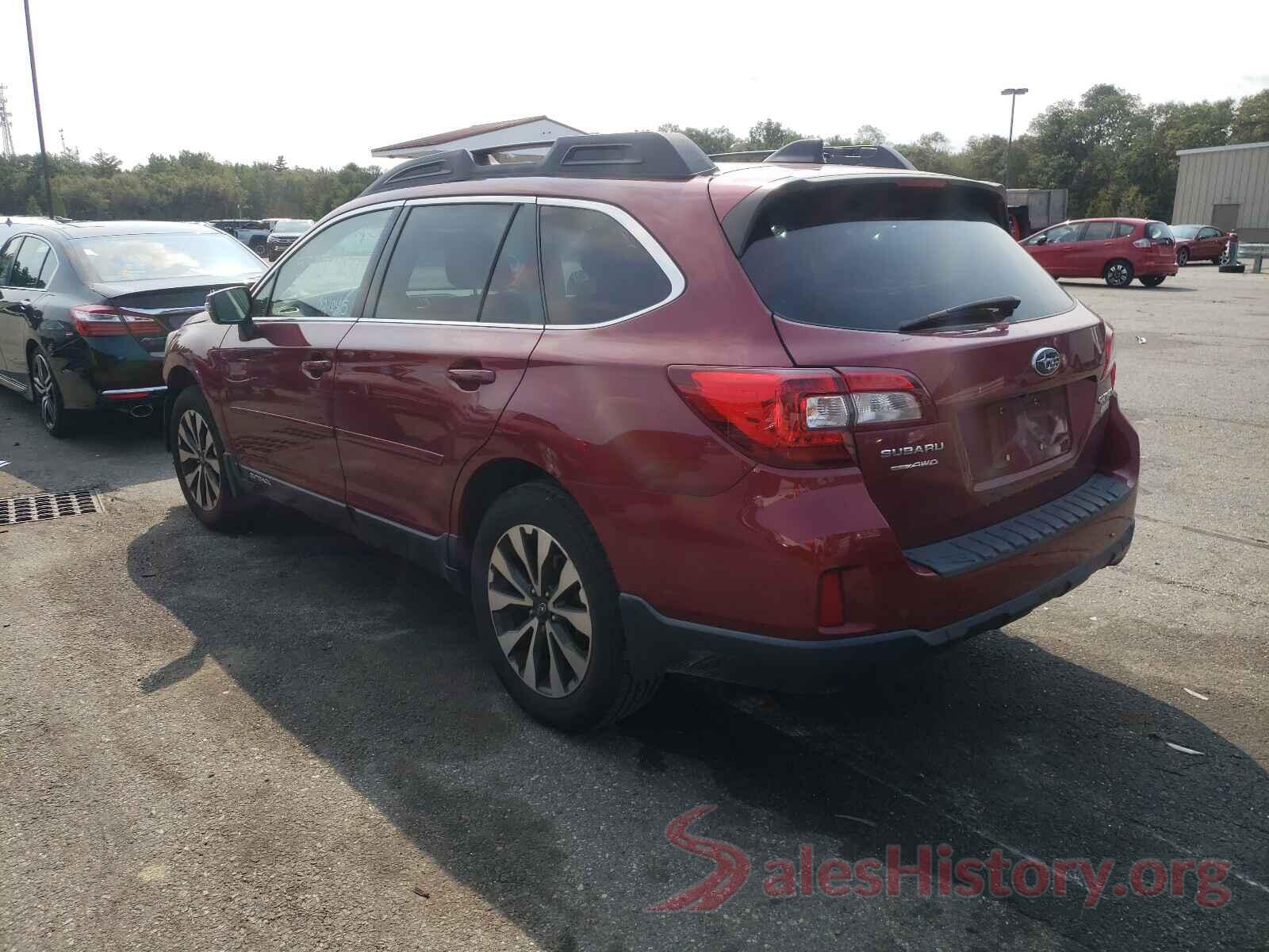 4S4BSANC8G3300286 2016 SUBARU OUTBACK