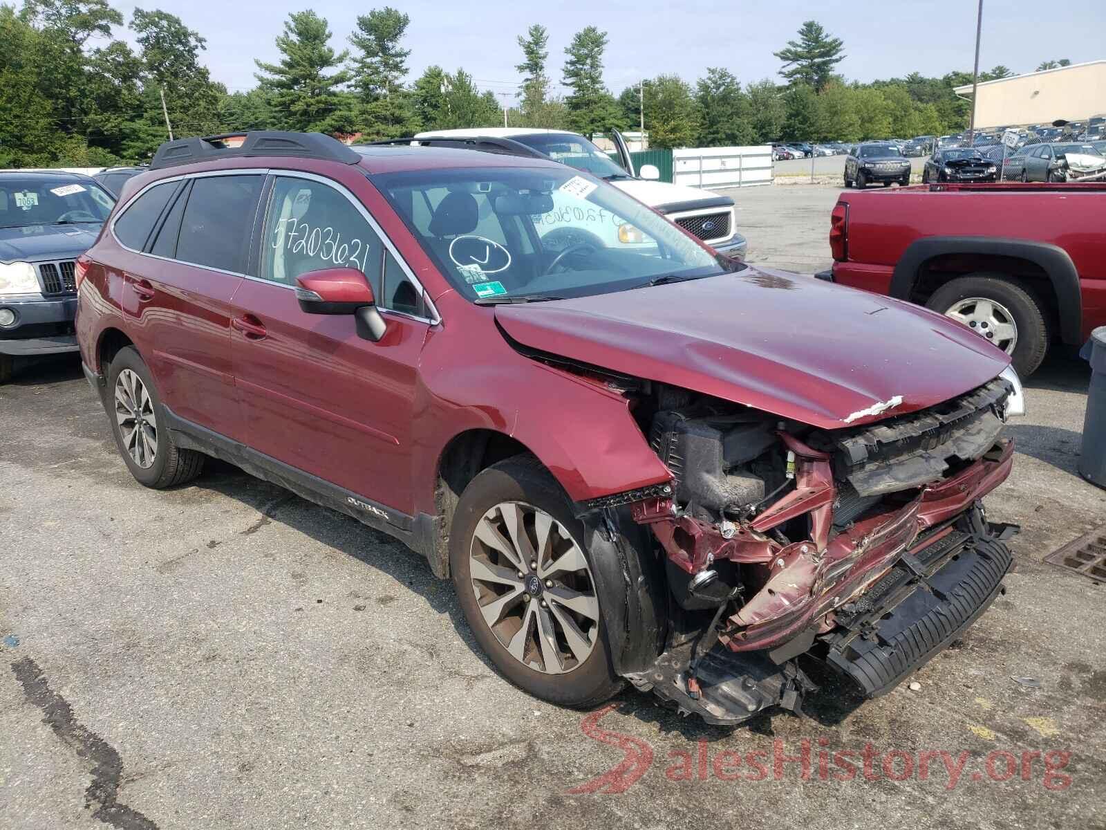 4S4BSANC8G3300286 2016 SUBARU OUTBACK