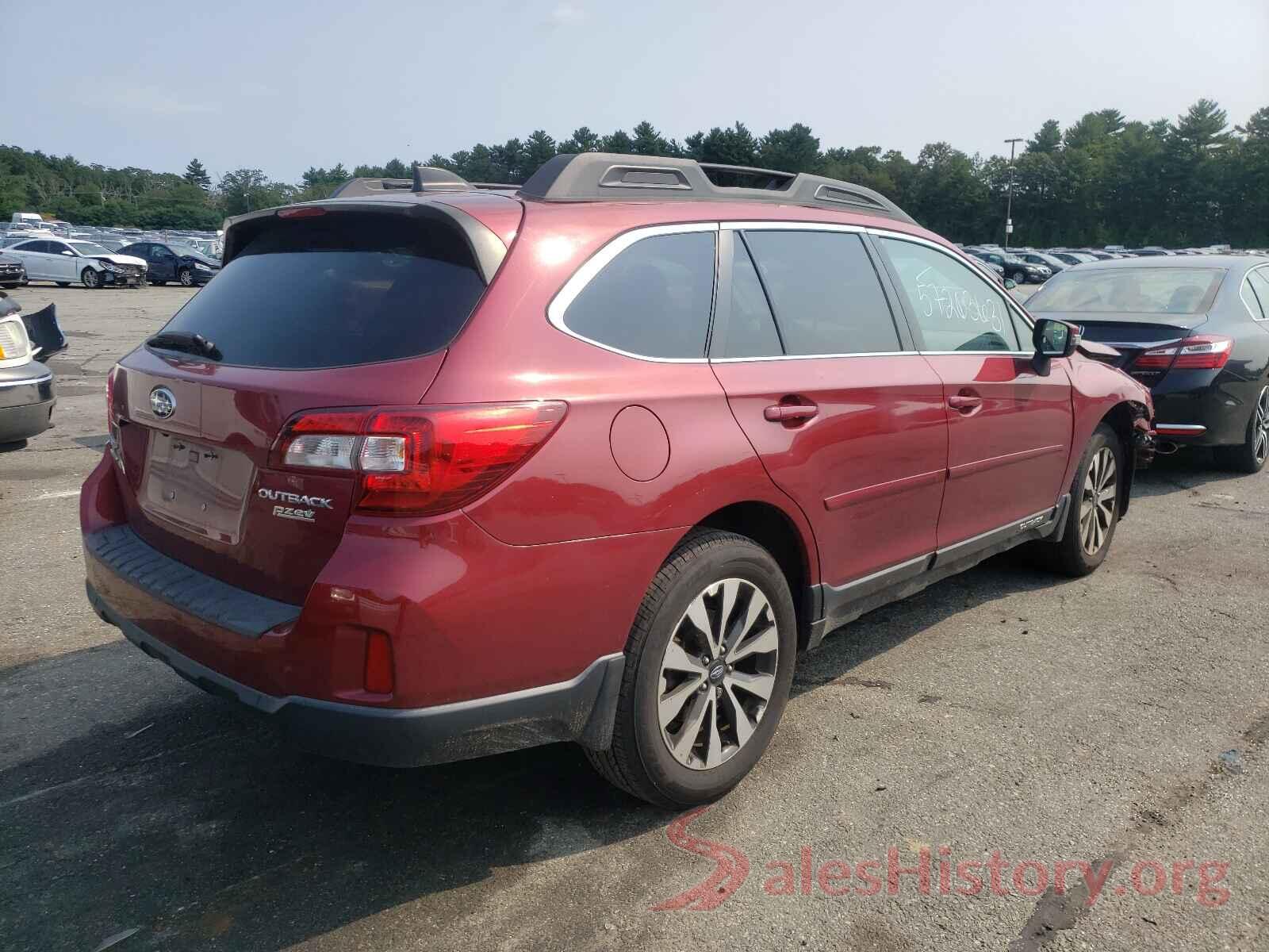 4S4BSANC8G3300286 2016 SUBARU OUTBACK