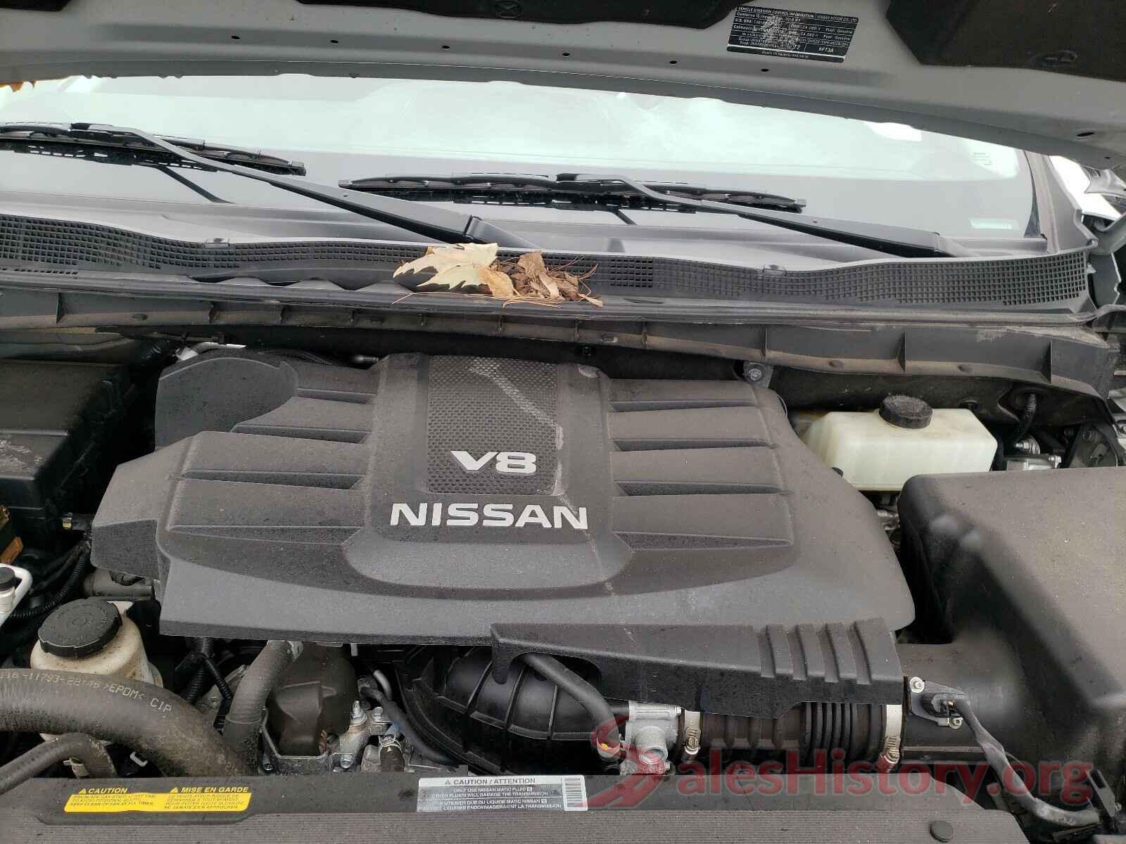 1N6AA1E50JN551641 2018 NISSAN TITAN