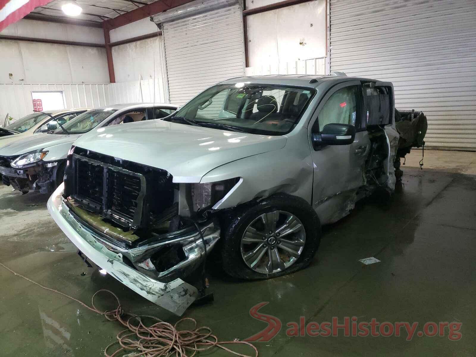 1N6AA1E50JN551641 2018 NISSAN TITAN