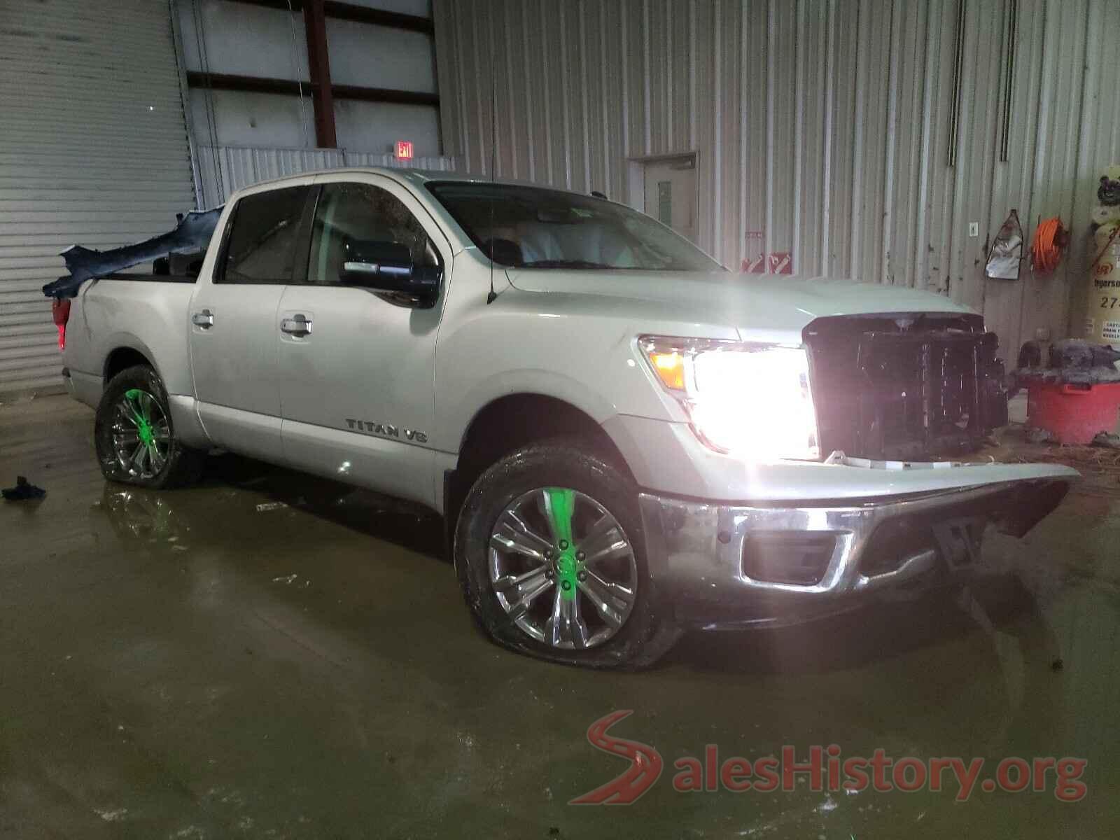 1N6AA1E50JN551641 2018 NISSAN TITAN