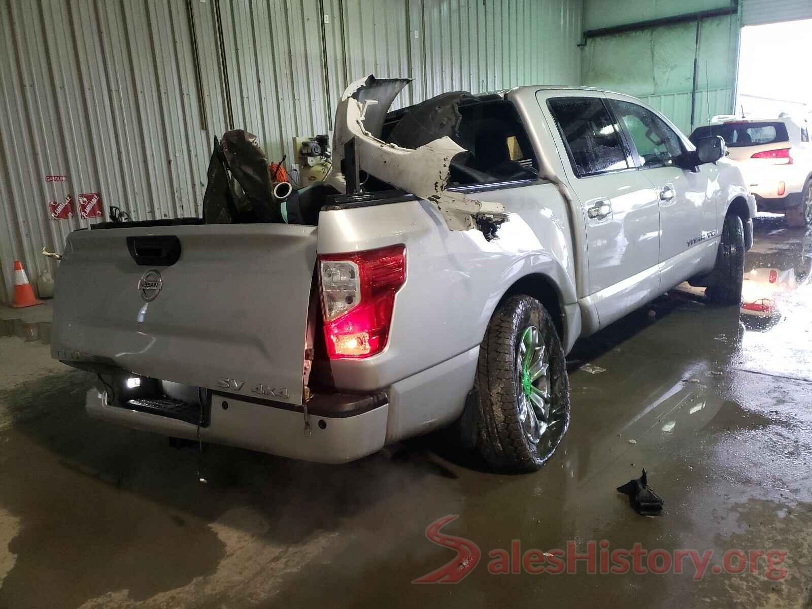 1N6AA1E50JN551641 2018 NISSAN TITAN